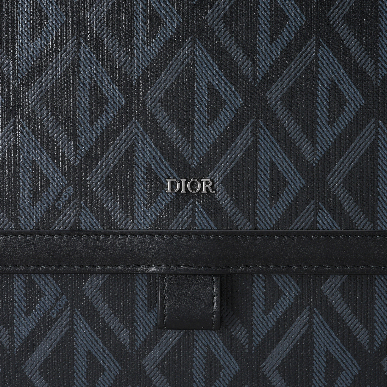 CHRISTIAN DIOR(USED)디올 옴므 힛 더 로드 플랩 파우치